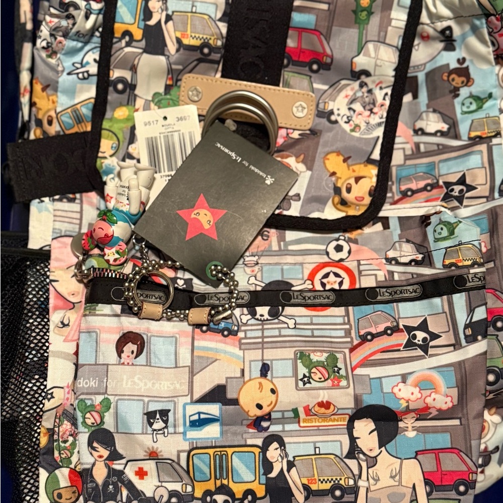 Tokidoki LeSportsac